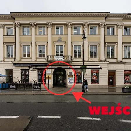 Ae Hostel Nowy Swiat Varsavia Esterno foto